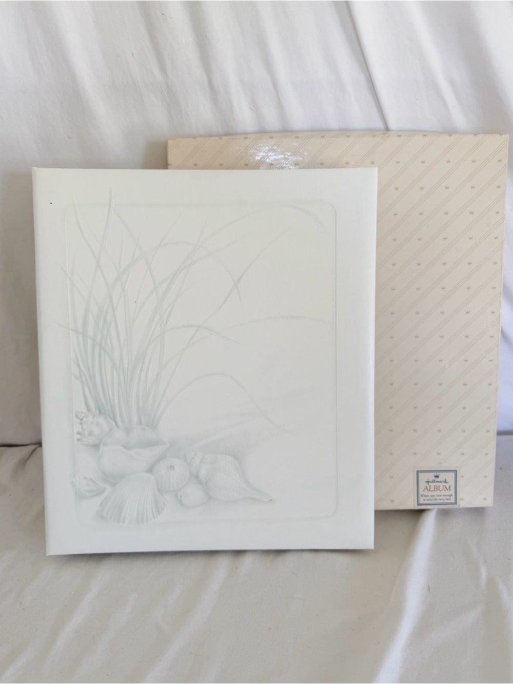 Seashell hallmark photo album